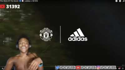 Speed gets a shout out from Ronaldo