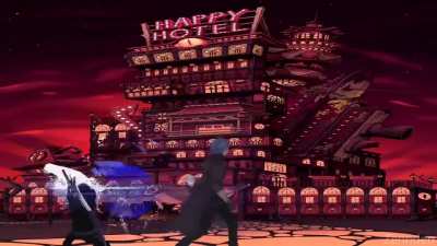 Sparda boys walking in hell
