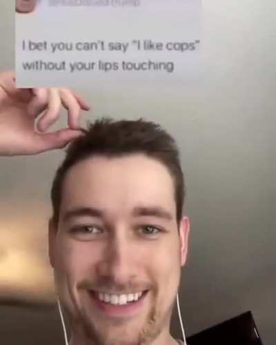 You like what?