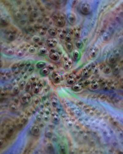 Psychedelic dream sequence