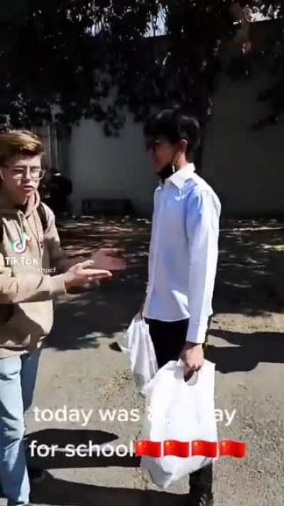 kid dresses up for 80s day