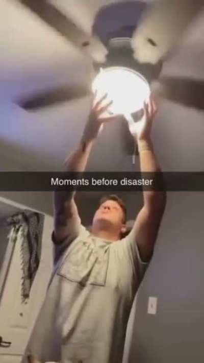 He fixed it