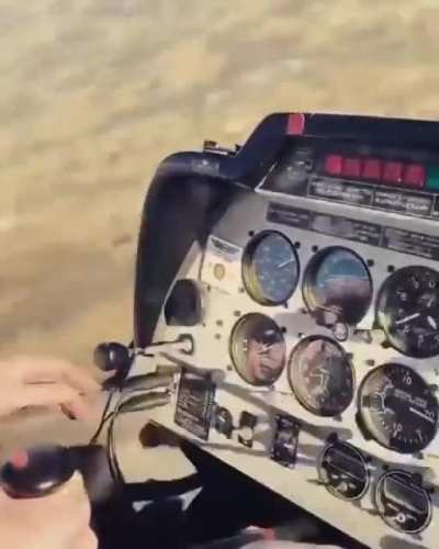 Recovering a spinning Cessna-172R