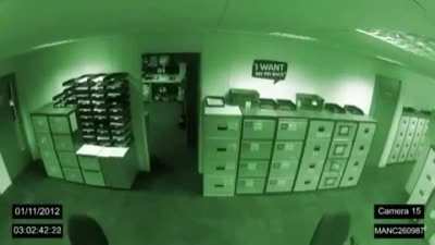 Karkardooma Courthouse Paranormal Activity