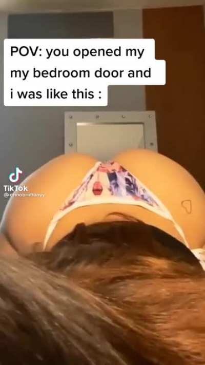 She loves showing off…