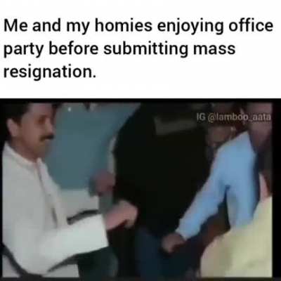 Last pizza party