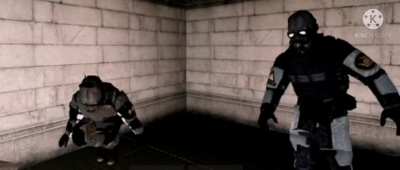 When combine soldiers successfully kills Gordon.