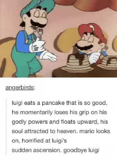 goodbye luigi.