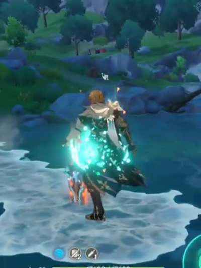 Not today, Slime.