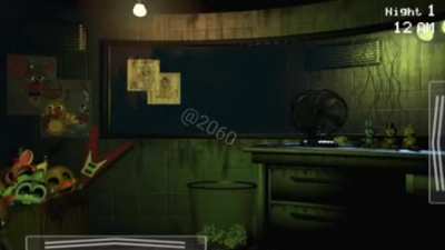fifth night of freddy