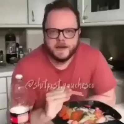 Vegano ficou triste, com esse vídeo