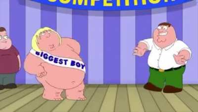 The biggest boy!
