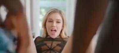A lovely gangbang