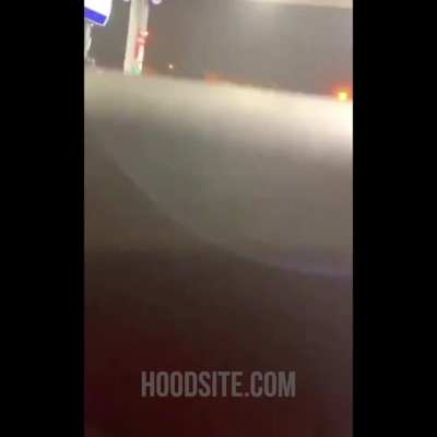 Degenerate lights a woman's hair on fire in exchange for $5.