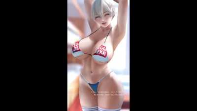 Uzaki-chan animation preview NSFW