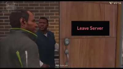 Leave server