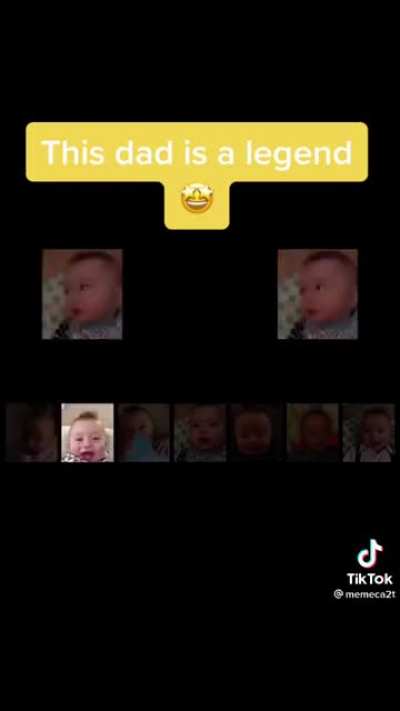 Dad records his baby for a year, recreates thunderstruck.