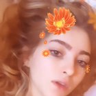 Topless in bed