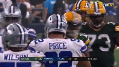 [Highlight] Today marks 12 days until the 2022 NFL Season Starts! Let’s remember when Aaron Rodgers broke the hearts of Cowboys fans again back in 2017 when he threw for 221 yards and 3 TDs. One of them being a 12 yard game winning TD pass to Davante Adam