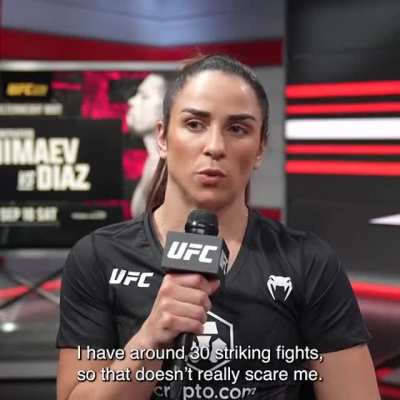 Norma Dumont plans on bringing the fight to newcomer Danyelle Wolf 🔊 - 