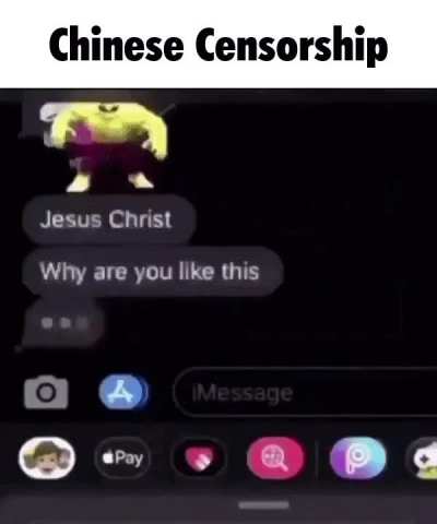 Chinese Censorship