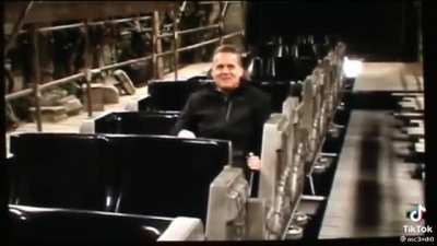 When you’re finished with the ride but the ride isn’t finished with you