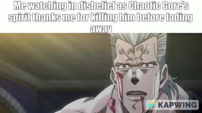 o7 (Spoiler for Jojo p3)