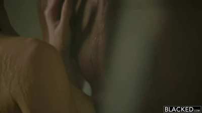 Anya Olsen blows & kisses Jason Brown
