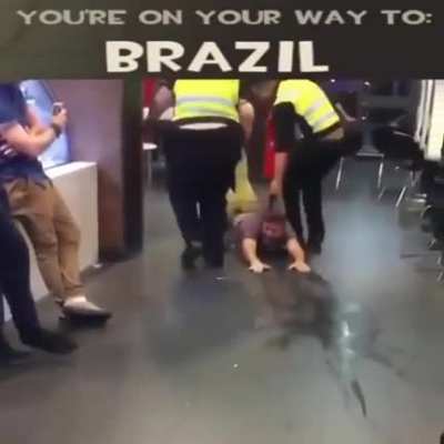 ¡AYUDA! Me quieren llevar a Brasil