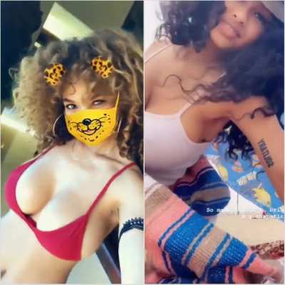 Big boob'd sisters 😋💕
