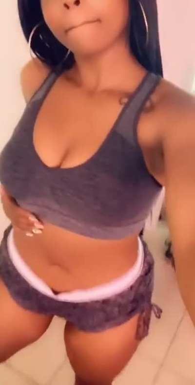 Workin on me 😜😈