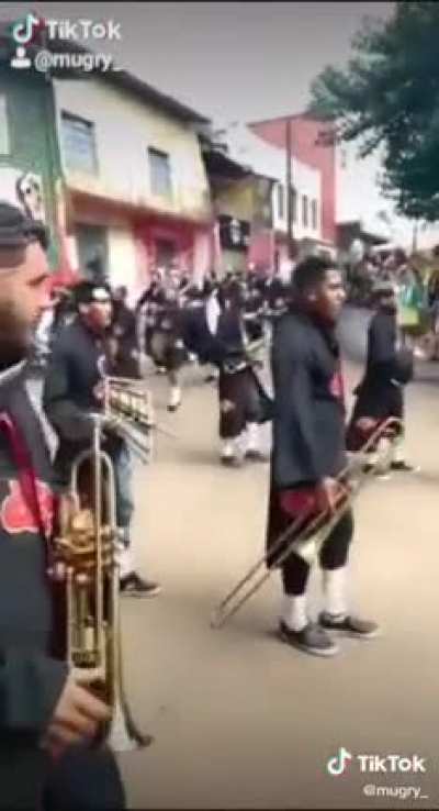 So... this happened in brazil. (Independence day parade)