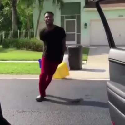 He's Fine...