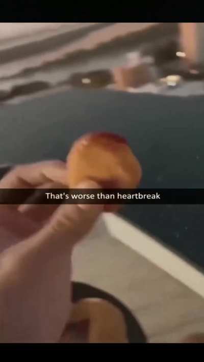 Said the guy living in a penthouse