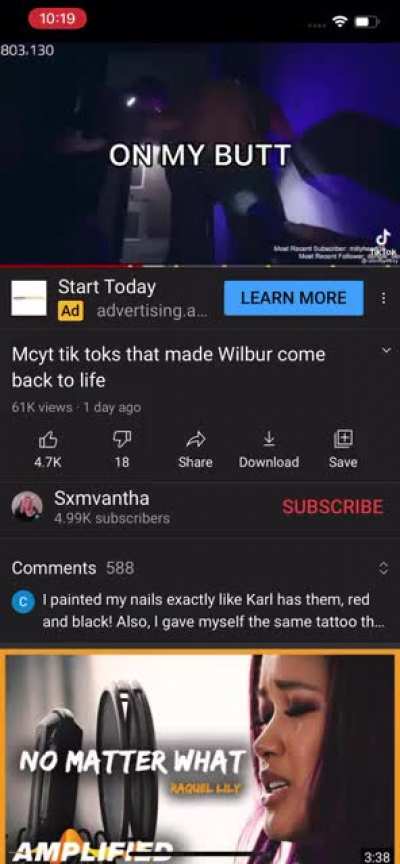 Bad is a person who yells at people who say bad words. Yeah, and he did that-