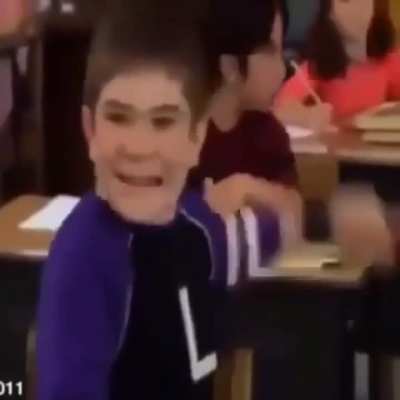 he’s expelled now