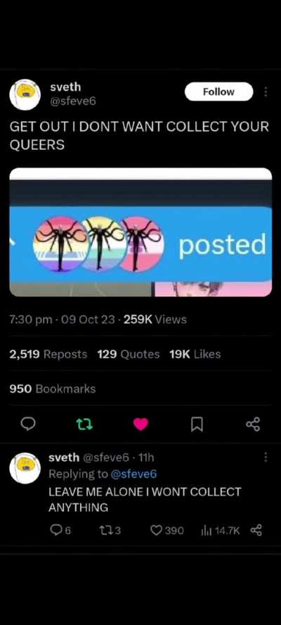 They're coming