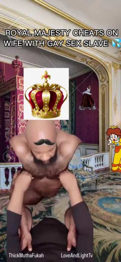 YESSS KINGG MAJESTY FKN HIM REAL GOOOD<wbr>💦👑🤴