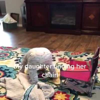 É assim que senta?