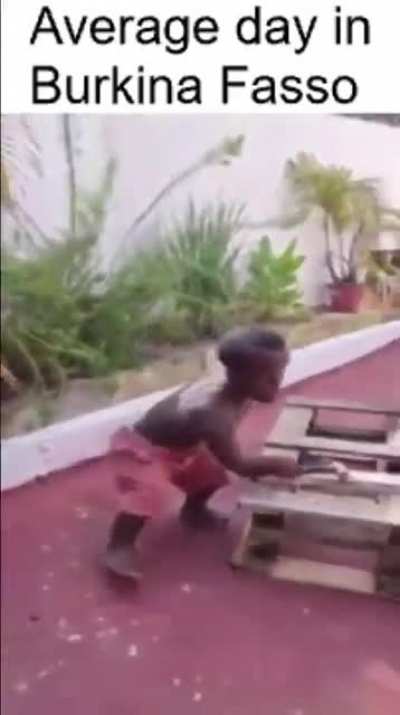 Burkina Fasso 🤢