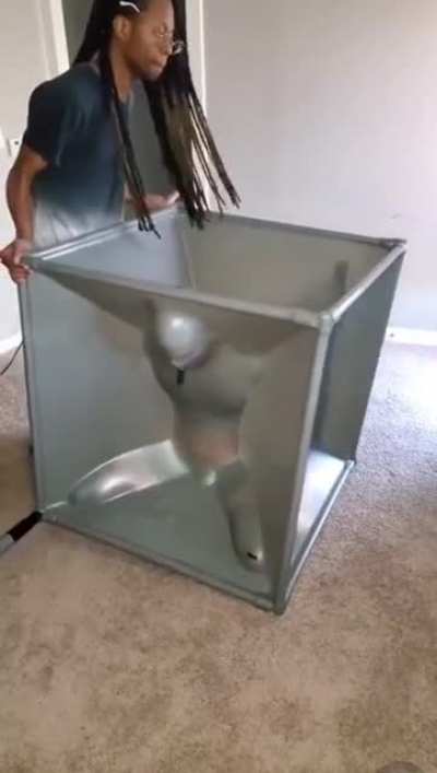 Imagine getting vacuum sealed