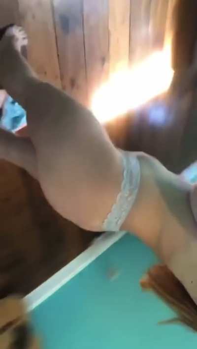 Showing off