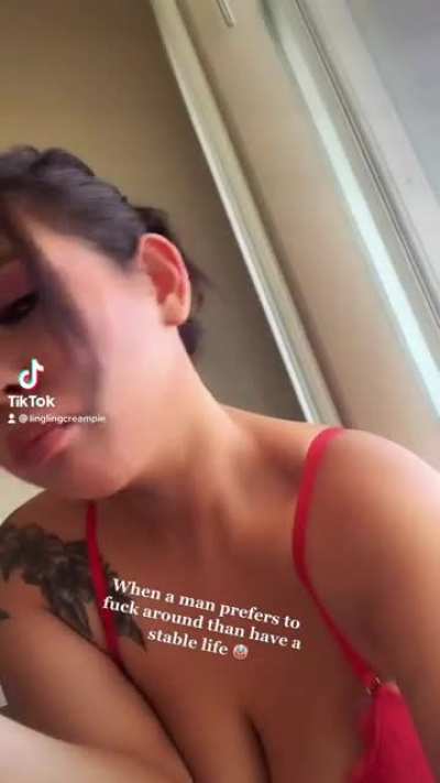 😩 tiktok link in comments