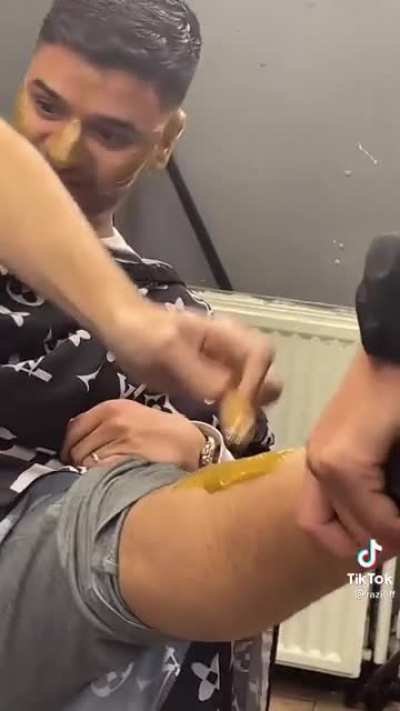To go to a barbershop