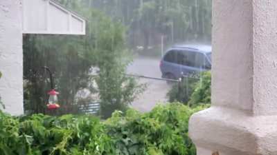 Heavy storm today