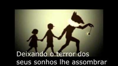 Mamãe estou com medo do hypno😭