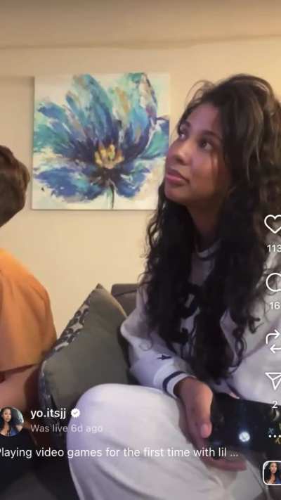 JJ and her son are so adorable. Despite what people think I’m glad she is doing well.