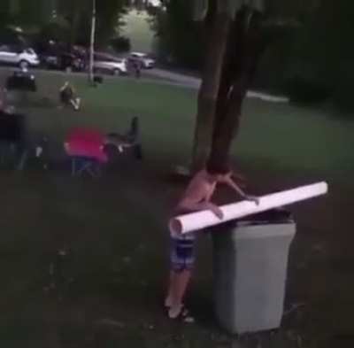 A boom bazooka