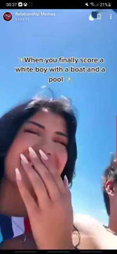 Rarely do I use snapchat but why is TikTok so popular on there? This abomination is the first video I watched and I cringed...