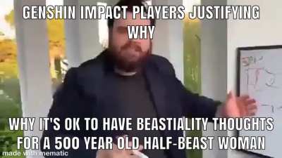 Mr Beast Impact (Ganyu the Gay) 😜🤪😜🤪👹👹👹